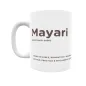 Taza - Mayari