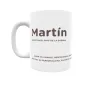 Taza - Martín