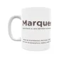 Taza - Marquesio