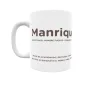 Taza - Manrique