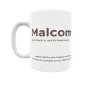 Taza - Malcom