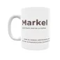 Taza - Markel