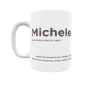 Taza - Michele