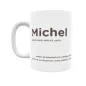 Taza - Michel