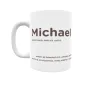 Taza - Michael