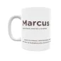 Taza - Marcus