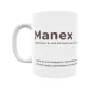 Taza - Manex