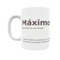 Taza - Máximo