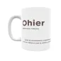 Taza - Ohier