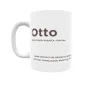 Taza - Otto