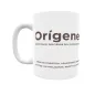 Taza - Orígenes