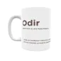 Taza - Odir