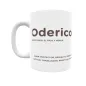 Taza - Oderico