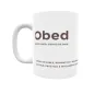 Taza - Obed