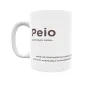 Taza - Peio