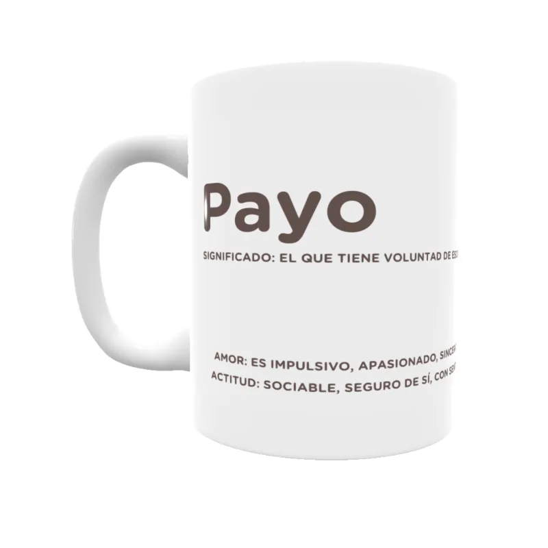 Taza - Payo