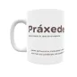 Taza - Práxedes