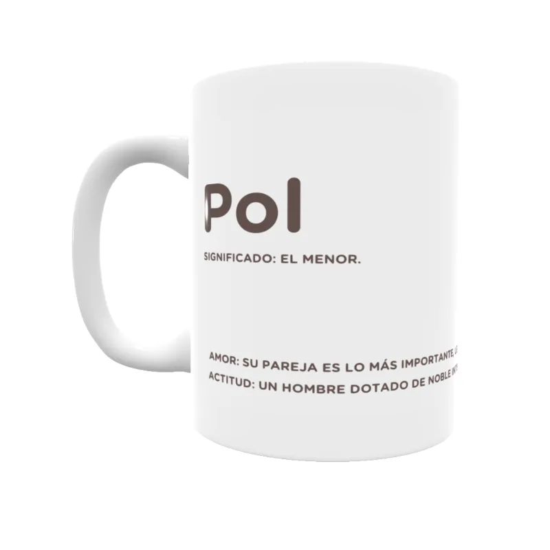 Taza - Pol