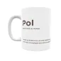 Taza - Pol