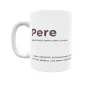 Taza - Pere