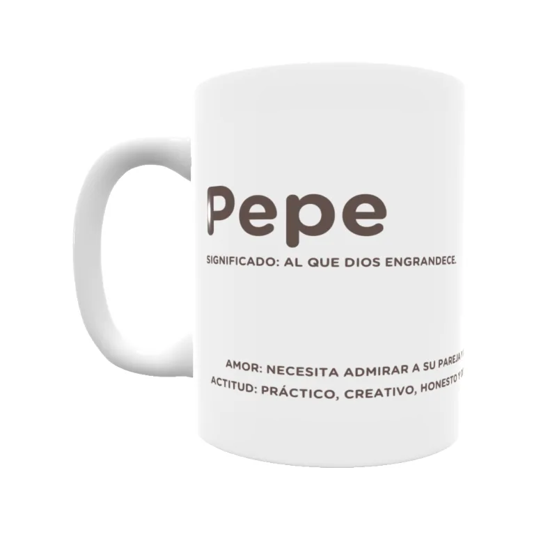 Taza - Pepe