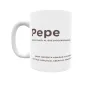 Taza - Pepe