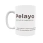 Taza - Pelayo