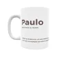 Taza - Paulo