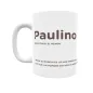 Taza - Paulino