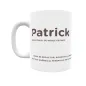 Taza - Patrick