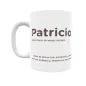 Taza - Patricio