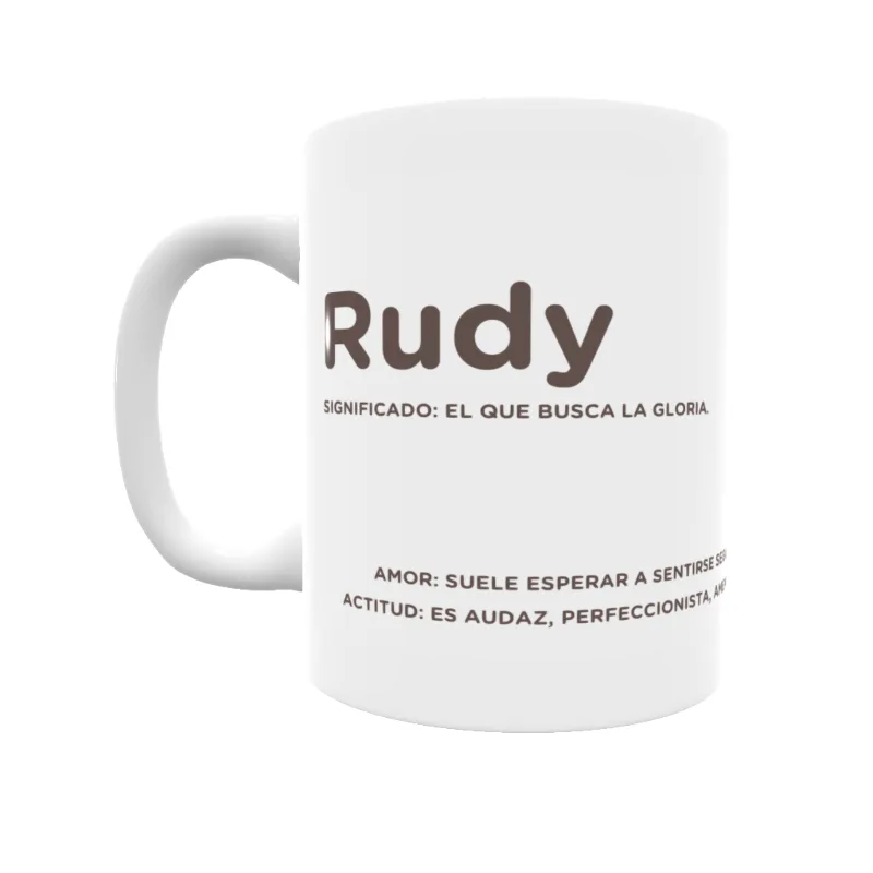 Taza - Rudy