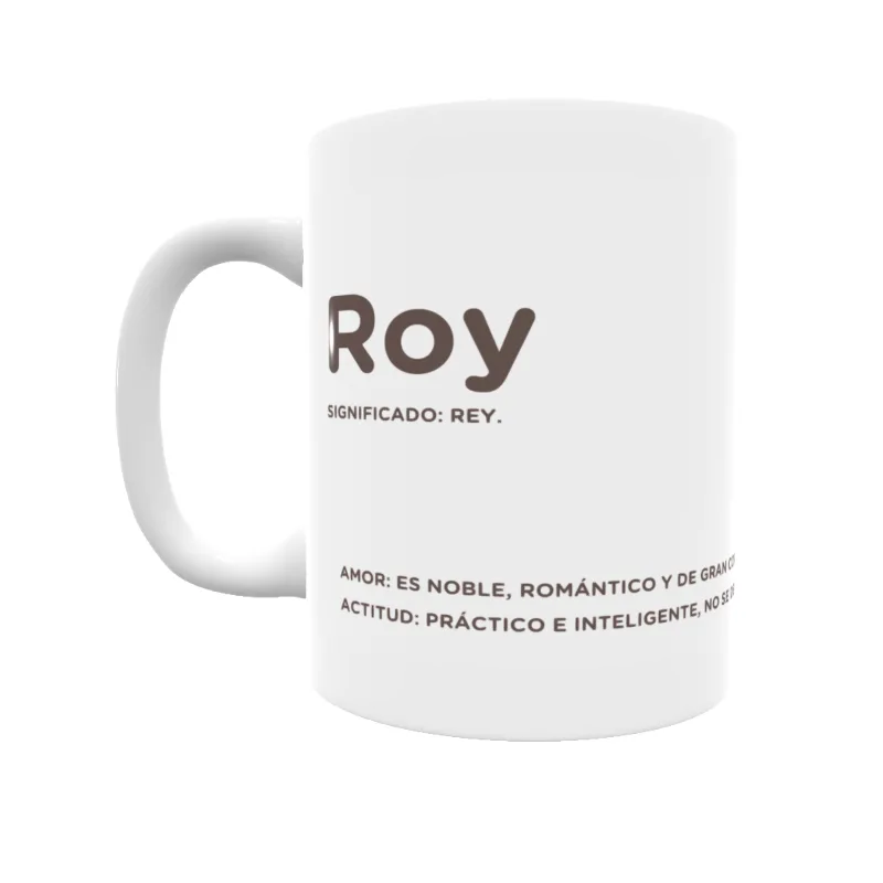 Taza - Roy