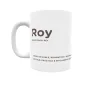 Taza - Roy