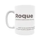 Taza - Roque