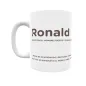 Taza - Ronald