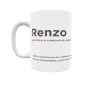 Taza - Renzo