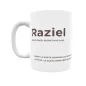 Taza - Raziel