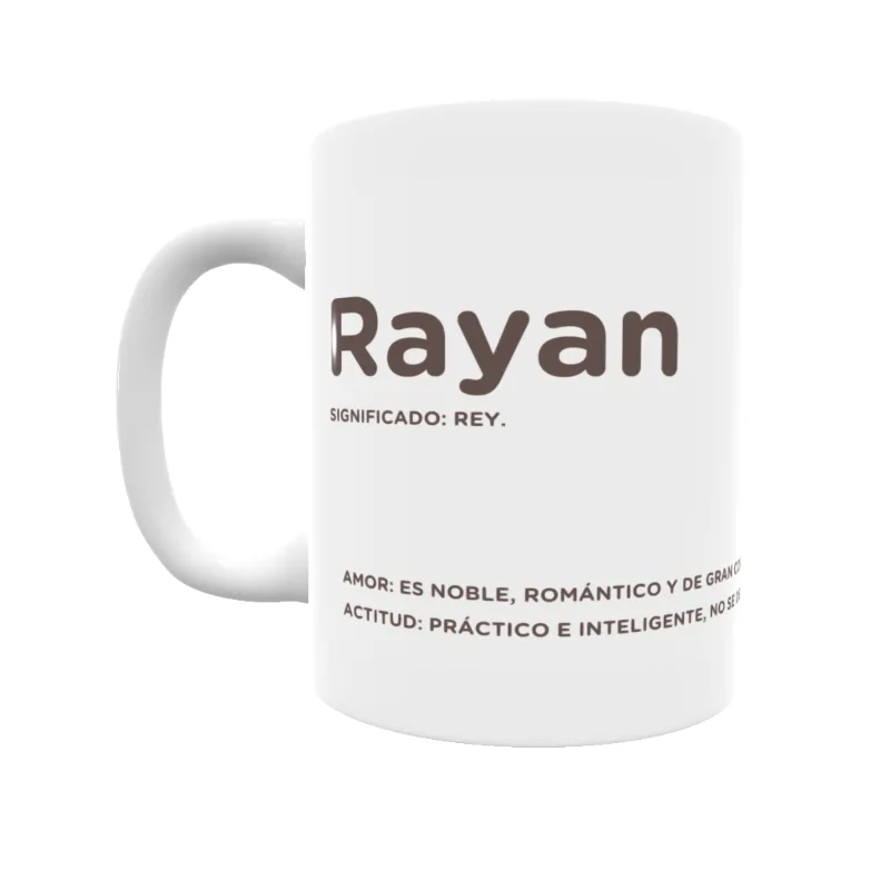 Taza - Rayan