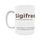 Taza - Sigifredo