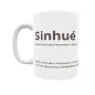 Taza - Sinhué