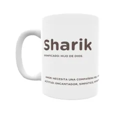 Taza - Sharik Regalo original y funcional. Taza personalizada con significado, actitud y amor.