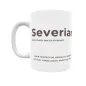 Taza - Severiano