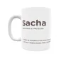 Taza - Sacha