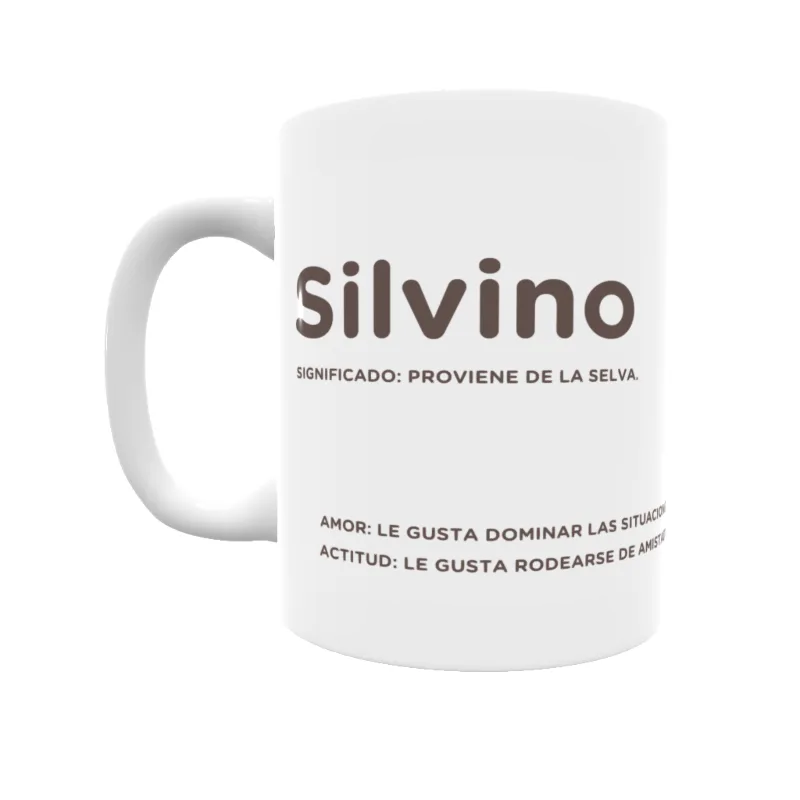 Taza - Silvino