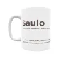 Taza - Saulo