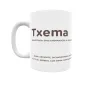 Taza - Txema