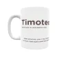 Taza - Timoteo