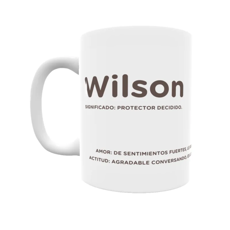 Taza - Wilson