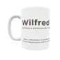 Taza - Wilfred